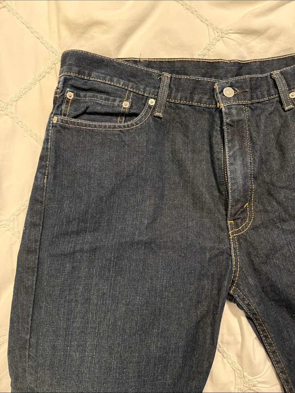 Levi’s 514 Men's Straight-Leg Jeans in Dark Navy